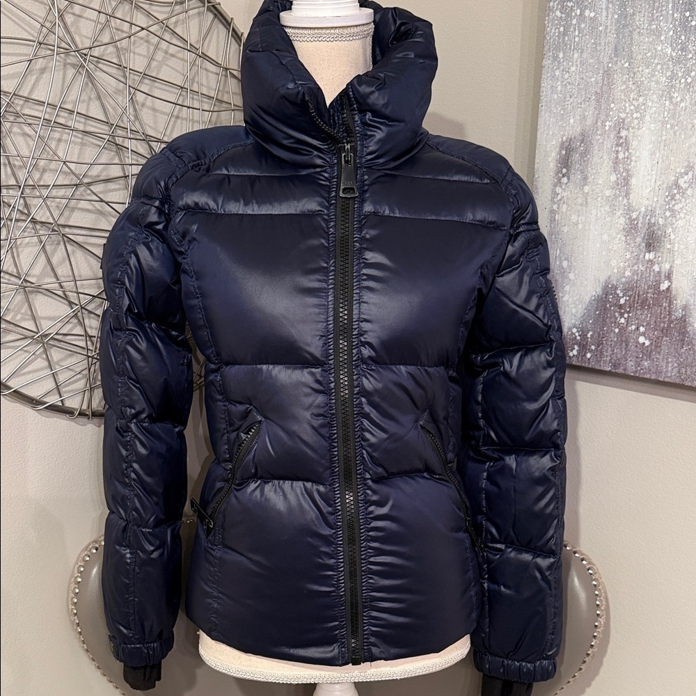 SAM Navy Blue Jacket Puffer Jacket (14)